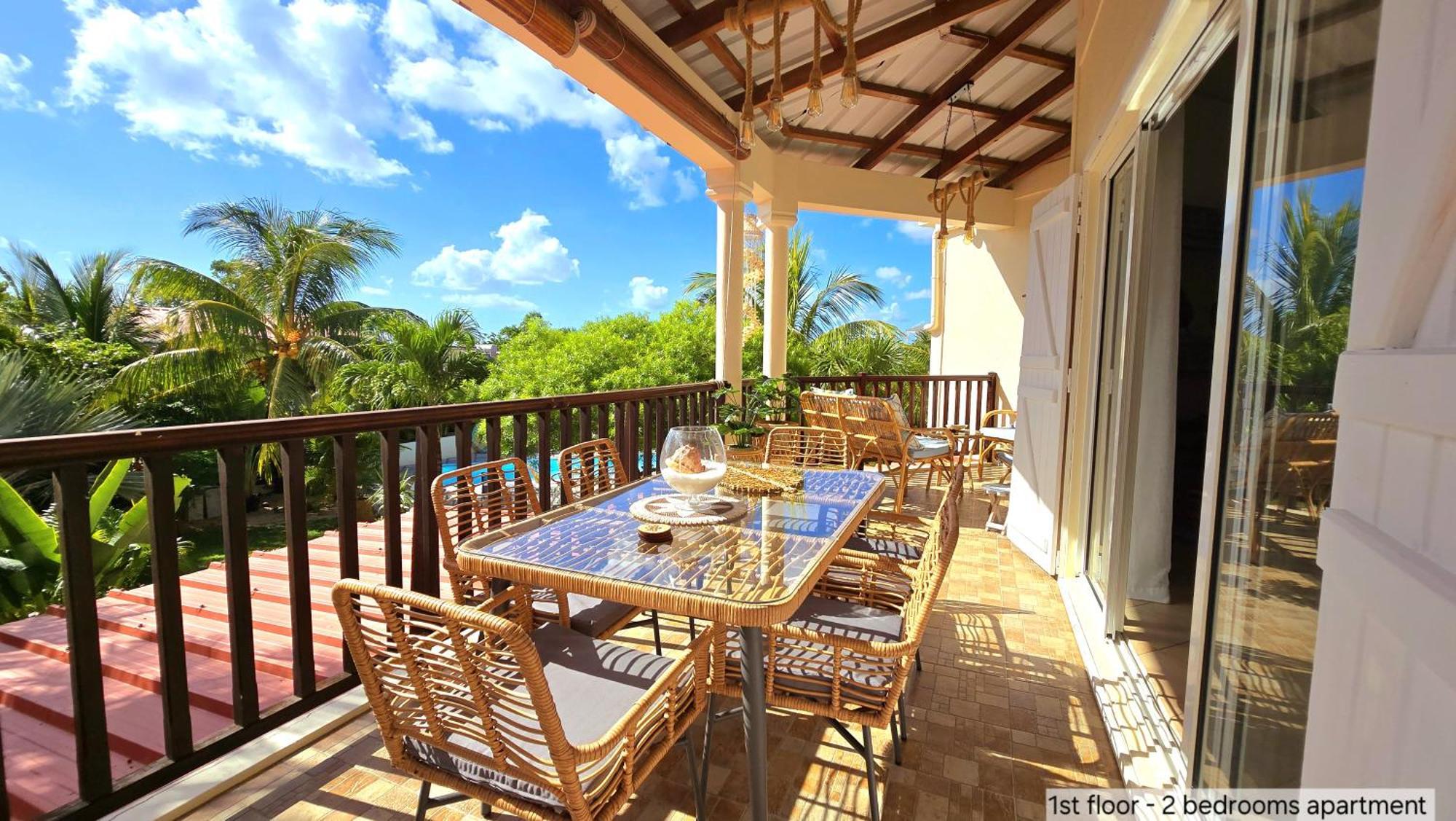 Lakaz Del Sol - Modern And Elegant Apartments With Luxurious Garden, Pool And Barbecue Area - Tourism Permit Certified Tamarin ภายนอก รูปภาพ
